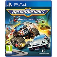 Micro Machines World Series - PS4 - Konzol játék
