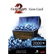 Guild Wars 2 (Gem Card) 1000 Gems - Gemcard