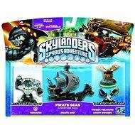 Skylanders: Spyro Adventure (Wave 4 Adventure pack) Pirate Seas Adventure Pack - Herné figúrky