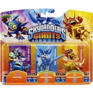  Skylanders: Giants (Triple pack - Pop Fizz + Whirlwind + Trigger Happy)  - Figure