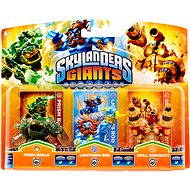  Skylanders: Giants (Triple Pack - Prism Break + + Lightning Rod Drill Sergeant)  - Figure