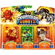  Skylanders: Giants (Triple Pack - Eruptor + Stealth Elf + Terrafin)  - Figure