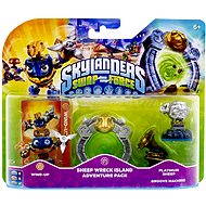  Skylanders: Swap Force (Sheep Wreck Island Adventure Pack)  - Figure