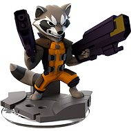  Disney Infinity 2.0: Marvel Super Heroes: Rocket Raccoon Figurine (Guardians of the Galaxy)  - Figure