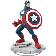  Disney Infinity 2.0: Marvel Super Heroes: Warriors Captain America (The Avengers)  - Figure