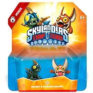 Skylanders: Trap Team - crumble + Trigger Snappy - Figure
