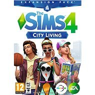 The Sims 4: City Living - Videójáték kiegészítő