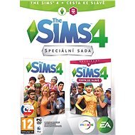 The Sims 4: Road to Fame Bundle (Full Game + Expansion) - PC Game