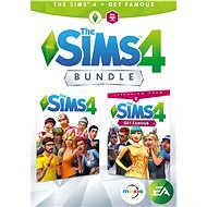 The Sims 4: Get Famous (Teljes alapjáték + kiegészítő) - PC játék