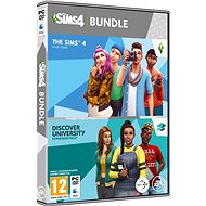 The Sims 4: Discover University bundle (Plná hra + rozšíření) - Herní doplněk