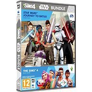 The Sims 4: Star Wars - Journey to Batuu Bundle (Full Game + Expansion Pack) - PC Game