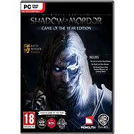 Middle Earth: Shadow of Mordor Game of the Year Edition - PC Game