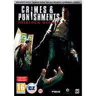  Sherlock Holmes: Crimes and Punishments Special Edition CZ  - PC Game