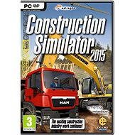 Construction Simulator 2015 PC játék - PC játék