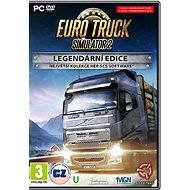 Euro Truck Simulator 2: Legendary Edition CZ - Gaming Accessory