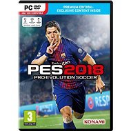 Pro Evolution Soccer 2018 Premium Edition - Hra na PC