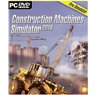 Construction Machines Simulator 2016 - PC Game