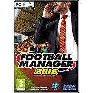 Football Manager 2016 - Hra na PC
