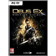 Deus Ex: Mankind Divided Collector's Edition - PC Game
