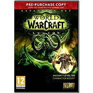 World of Warcraft: Legion prepurchase Pack - PC Game