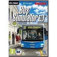 Bus Simulator 16 - Hra na PC