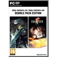 Final Fantasy VII / Final Fantasy VIII Double Pack Edition - PC Game