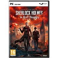Sherlock Holmes: The Devil&#39;s Daughter CZ - PC Game