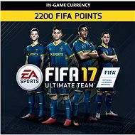 FIFA 17 2200 FUT Punkte - Gaming-Zubehör