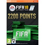 FIFA 18 - 2200 FUT Points - Gaming Accessory