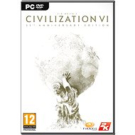 Civilization VI - Special Anniversary Edition - PC Game