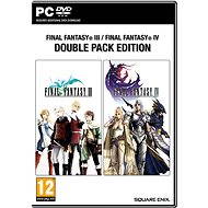 Final Fantasy III / Final Fantasy IV Double Pack Edition - PC Game
