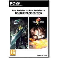 Final Fantasy VII / Final Fantasy VIII Double Pack Edition - PC Game