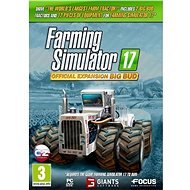 Farming Simulator 17 official expansion of BIG BUD - Gaming Accessory