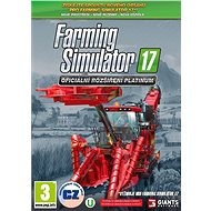 Farming Simulator 17 - Oficiální rozšíření Platinum - Gaming Accessory