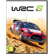 WRC: FIA World Rally Championship 6 - PC játék
