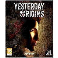 Yesterday Origins - PC Game
