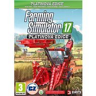 Farming Simulator 17 - Platinum Edition - PC játék