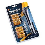  Gogen Set Flashlight + AA Alkaline LR06 Super 16  - Set