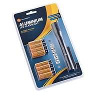  Gogen Set Flashlight + AAA Alkaline LR03 Super 16  - Set