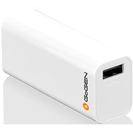 Gogen Power Bank 2600mAh White - Power Bank