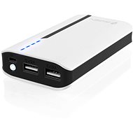 Gogen Power Bank 6000 mAh white-black - Power Bank