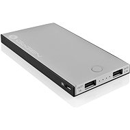 Gogen Power Bank 8000 mAh silver - Power Bank