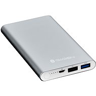 Gogen Power Bank 10000 mAh silver - Power Bank