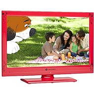  22 "MAXI telly Gogen 22 R red  - TV