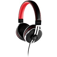Gogen HC 01R red and black - Headphones