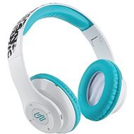 Gogen HBTM 42 STREET B fehér-kék - Vezeték nélküli fül-/fejhallgató