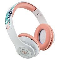 Bluetooth-Headset Gogen HBTM 42 STREET G Weiß-Rosa - Kabellose Kopfhörer