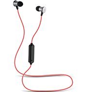 Gogen EBTM 81 R fekete-piros - Vezeték nélküli fül-/fejhallgató