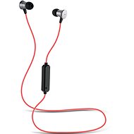 Gogen EBTM 81 R Black and Red - Wireless Headphones