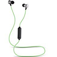 Gogen EBTM 81G Black and Green - Wireless Headphones
